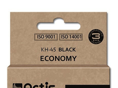 Actis KH-45 inkt (vervanging HP 45 51645A; Standaard; 44 ml; zwart)