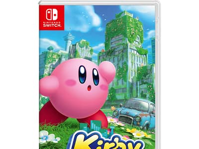 Videogame voor Switch Nintendo Kirby y la tierra olvidada