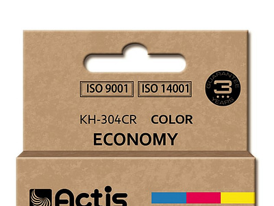 Actis KH-304CR inkt (vervanging HP 304XL N9K07AE; premium; 18 ml; kleur)
