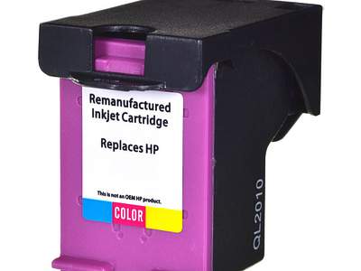SUPERBULK inkt voor HP 652XL F6V24AE reg SB-652XLC, 17 ml, kleur Refurbished / Vernieuwd