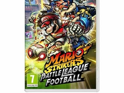 Videogame voor Switch Nintendo Mario Strikers Battle League Football