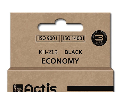 Actis KH-21R inkt (vervanging HP 21XL C9351A; standaard; 20 ml; zwart)