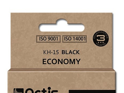 Actis KH-15 inkt (vervanging HP 15 C6615N; Standaard; 44 ml; zwart)