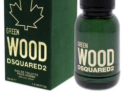 Herenparfum Dsquared2 EDT Green Wood 30 ml