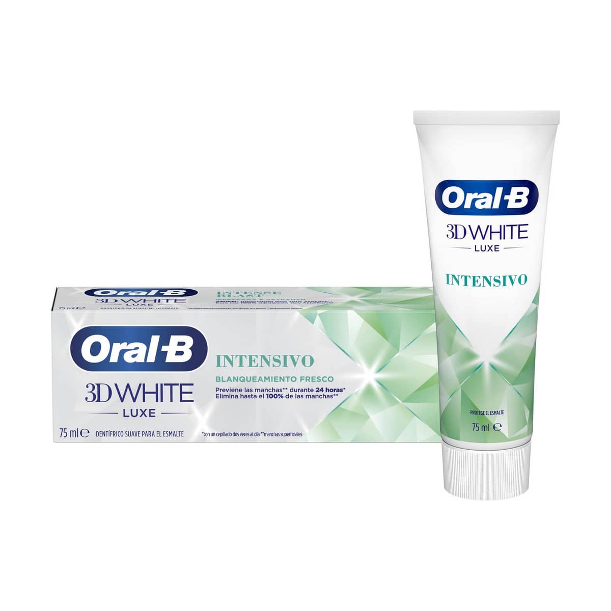 Waar Kalksteen Beperken Tandenblekende Tandpasta Oral-B 3D White Luxe Intense (75 ml) -  EchtVEELvoorWeinig