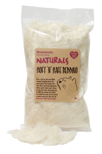 ROSEWOOD NATURALS SOFT 'N' SAFE BEDDING 20 GR