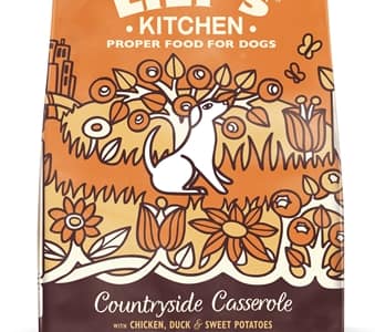 LILY'S KITCHEN DOG ADULT CHICKEN DUCK COUNTRYSIDE CASSEROLE