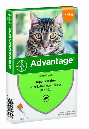 BAYER ADVANTAGE KAT 40 TOT 4 KG 4 PIP