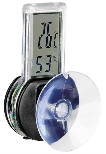 TRIXIE REPTILAND DIGITALE THERMOMETER HYGROMETER 6X3 CM