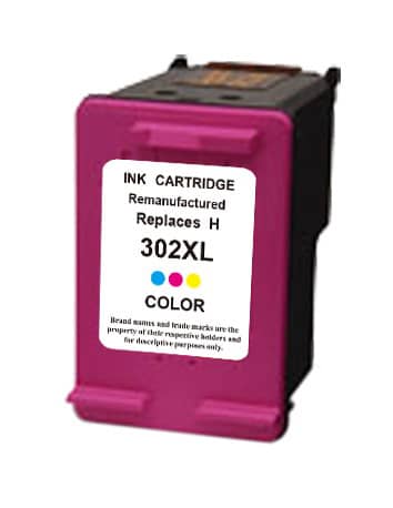 Kangaro SL-11111428 Cartridge SecondLife HP 302 XL Color - Afbeelding 2