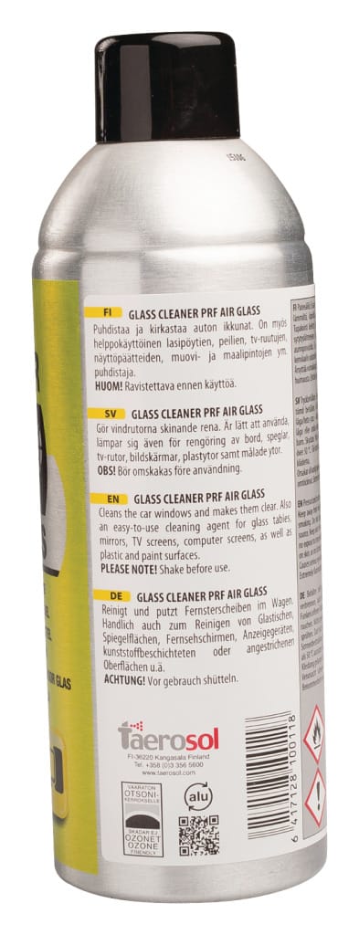 Taerosol Prf Aglass/520 Glasreiniger 520 Ml - Afbeelding 2