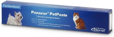 PANACUR PET PASTA INJECTOR 5 GR