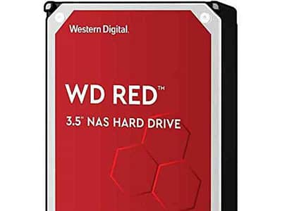 Hard Drive Western Digital RED NAS 5400 rpm Inhoud 2 TB