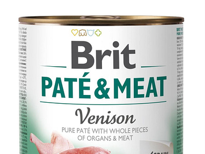 BRIT Paté & Meat met hertenvlees - 800g