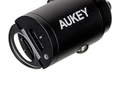 Draagbare oplader Aukey CC-A4 SUPERMINI Zwart