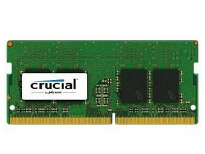 RAM geheugen Crucial CT4G4SFS824A DDR4 4 GB CL17 DDR4-SDRAM 2400 MHz