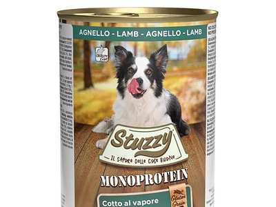 STUZZY Monoprotein Lamb - nat hondenvoer - 400 g