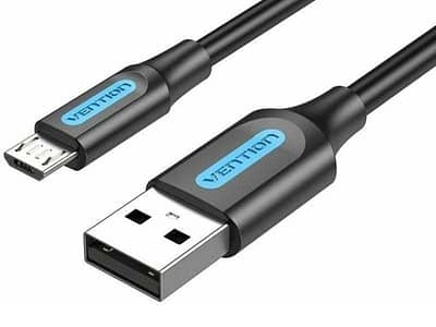 USB-kabel Vention COLBI Zwart 3 m