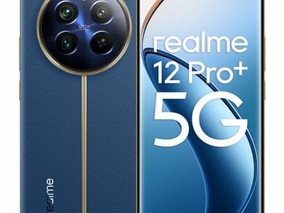 Smartphone Realme 12 GB RAM 512 GB Blauw