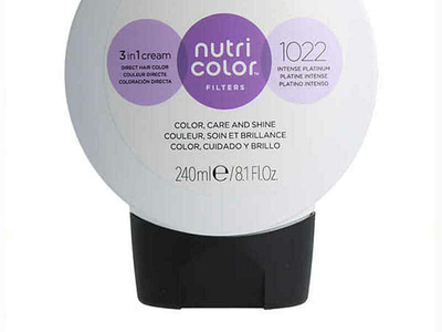 Permanente Kleur Nutri Color Revlon Nutri Color 1022 Platina (240 ml)
