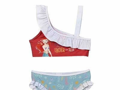 Bikinibroek Voor Meisjes Disney Princess Multicolour Maat 4 Jaar