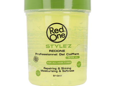 Vormende Gel Red One Style'z Professional Hair Olive Oil 910 ml
