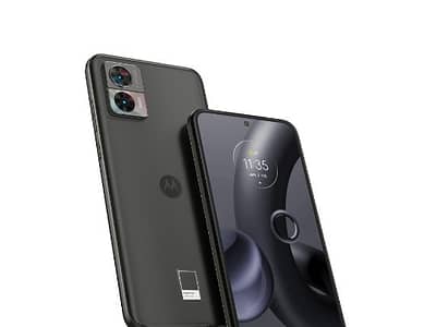 Motorola Edge 30 Neo 15,9 cm (6.28") Dual SIM Android 12 5G USB Type-C 8 GB 256 GB 4020 mAh Zwart