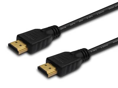 Savio CL-01 HDMI kabel 1,5 m HDMI Type A (Standaard) Zwart