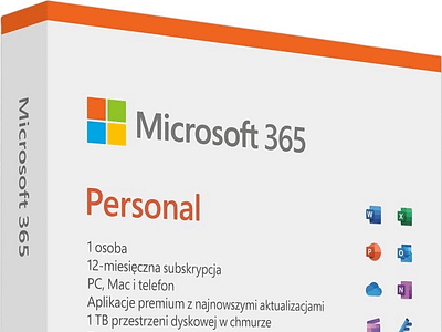 Microsoft 365 Personal 1 x licentie Abonnement  Pools 1 jaar(en)