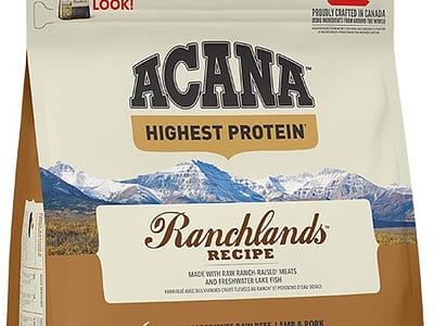 ACANA Highest Protein Ranchlands Dog - droog hondenvoer - 2 kg