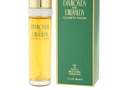 Damesparfum Elizabeth Taylor EDT Diamonds And Emeralds 100 ml