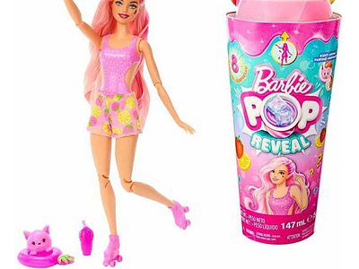 Pop Barbie Pop Reveal
