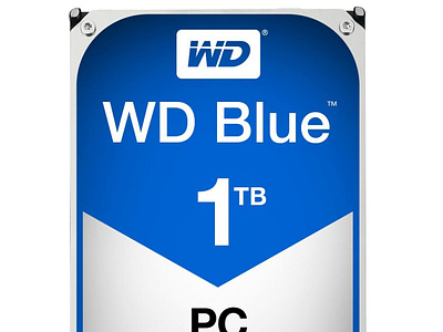 Hard Drive Western Digital Blue 3,5" 1 TB