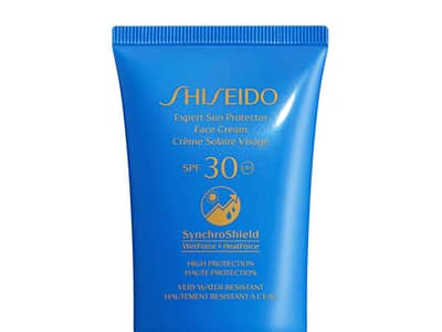 Gezichtszonnecrème Shiseido 768614156741 SPF 30 Zwart Spf 30 50 ml (1 Stuks)
