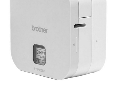 Labelprinter Brother PTP300BTRE1 180 dpi 20 mm/s Wit