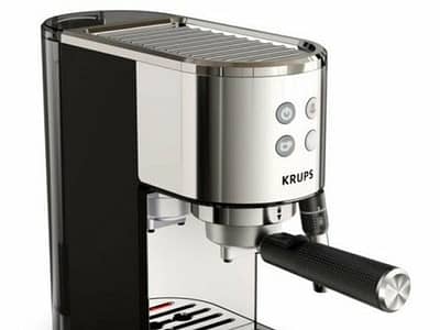 Express Handleiding Koffiemachine Krups Virtuoso+ XP444C10 Zwart Staal