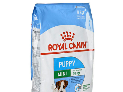 Voer Royal Canin Mini Puppy Puppy/junior Kip Vogels 8 kg