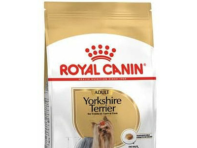Voer Royal Canin Yorkshire Terrier 8+ Vogels 3 Kg