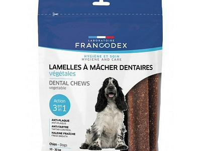 Snack voor honden Francodex Dental 352,5 g