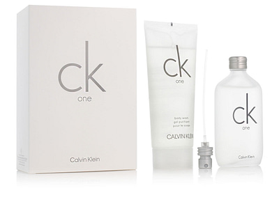 Parfumset voor Uniseks Calvin Klein CK One EDT 2 Onderdelen