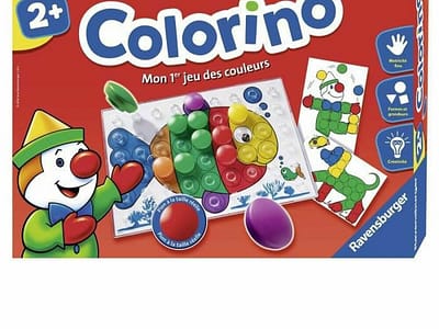 Educatief spel voor kinderen Ravensburger Colorino Multicolour (Frans) (FR)