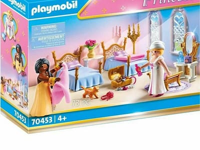 Playset Playmobil 70453 Prinses Kamer
