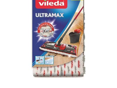 Vervanging van mophoofd Vileda Ultramax Microvezel