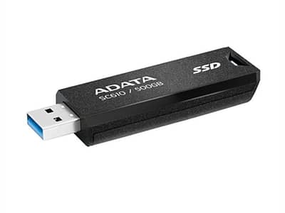 Externe Harde Schijf Adata SC610-500G-CBK SSD 500 GB SSD