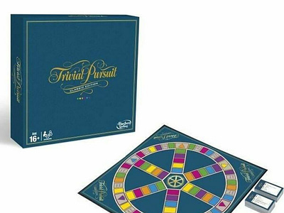 Trivial Pursuit Hasbro C1940101 (FR)