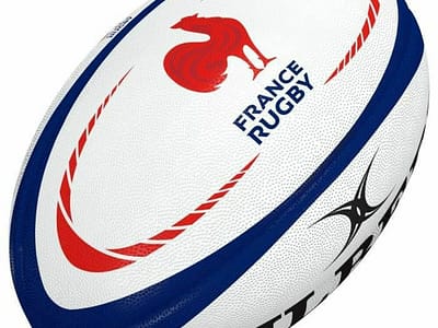 Rugby Bal Gilbert Replica France - Mini Multicolour