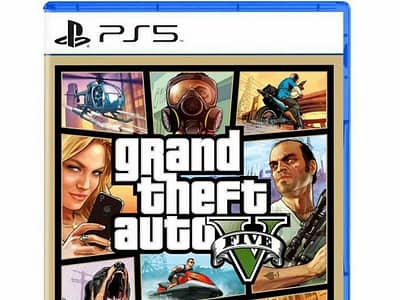 PlayStation 5-videogame Sony GTA V