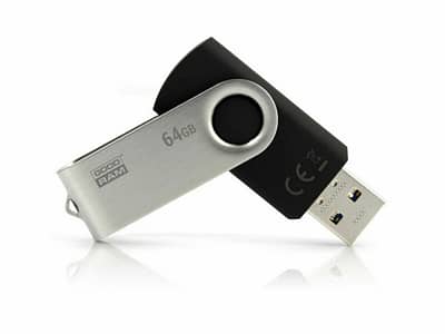 USB stick GoodRam UTS3-0640K0R11 USB 3.1 Zwart 64 GB