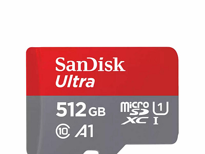 Micro SD-Kaart SanDisk Ultra 512 GB