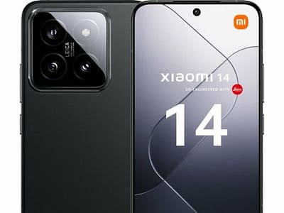 Smartphone Xiaomi 12 GB RAM 512 GB Zwart